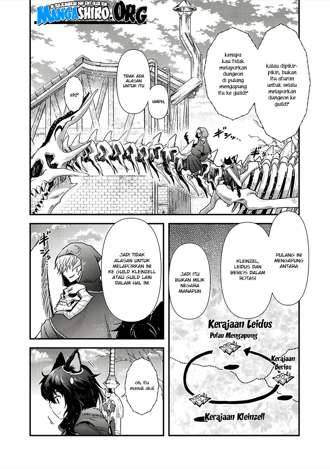 Tensei Shitara Ken Deshita Chapter 30 Gambar 28