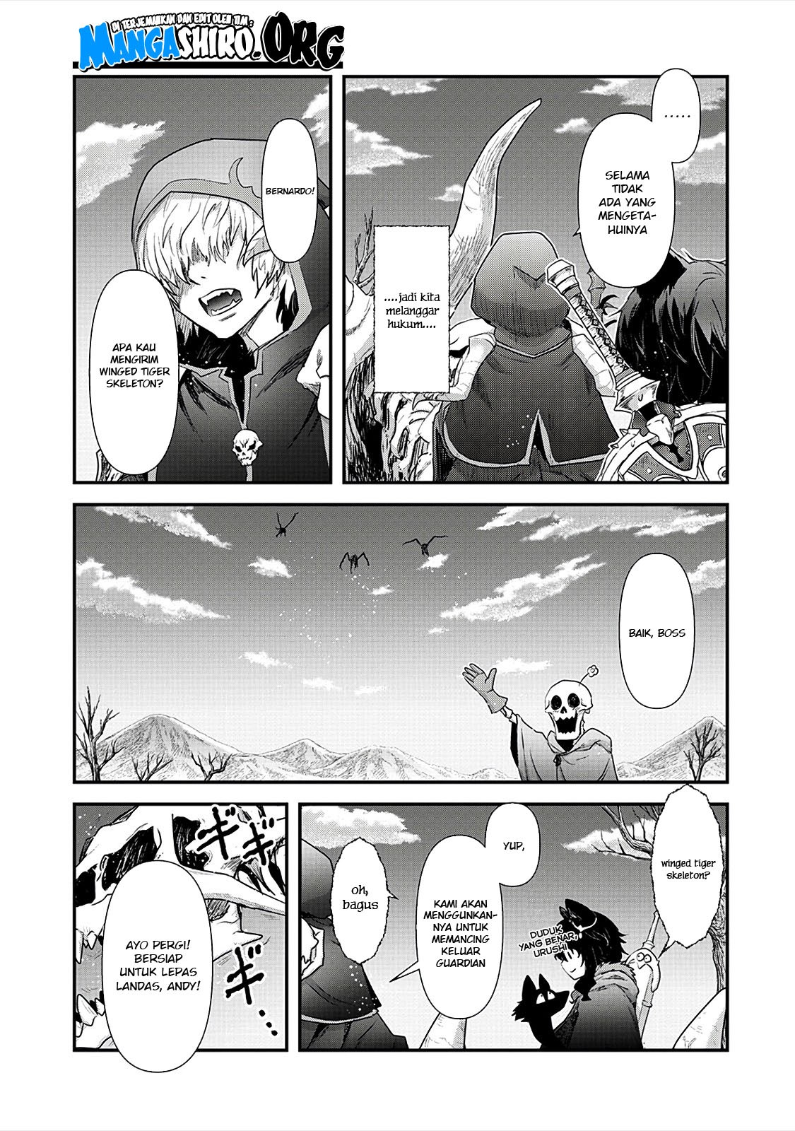 Tensei Shitara Ken Deshita Chapter 30 Gambar 29