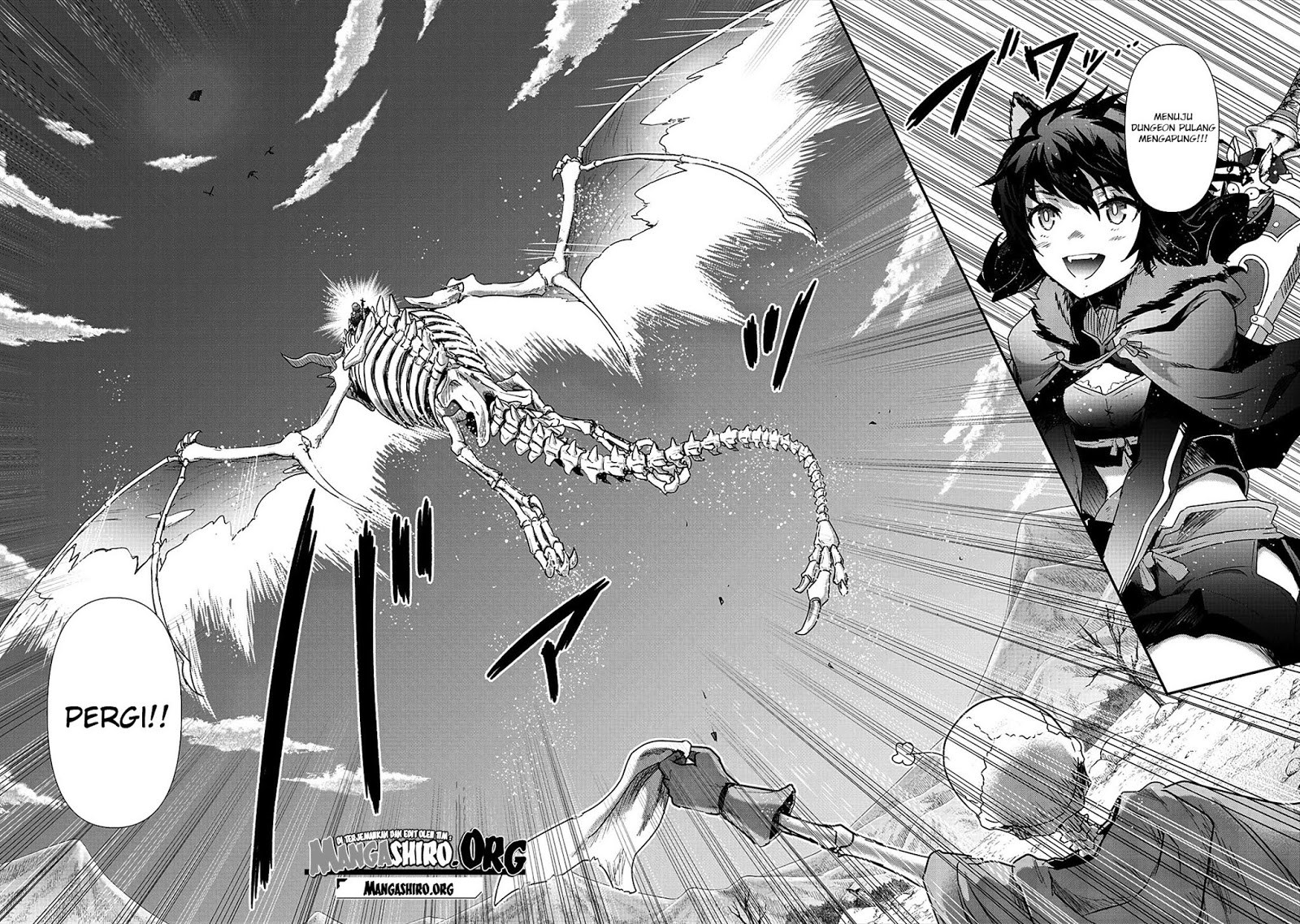Tensei Shitara Ken Deshita Chapter 30 Gambar 30