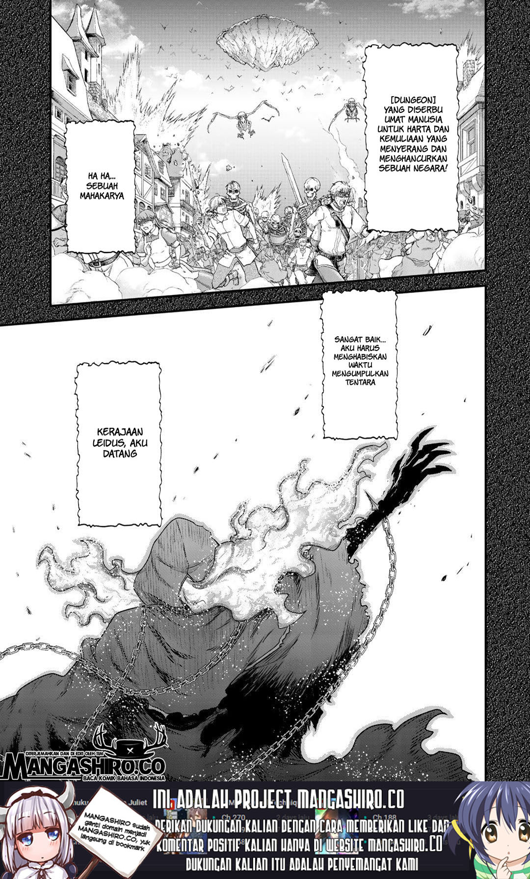 Tensei Shitara Ken Deshita Chapter 37 Gambar 10