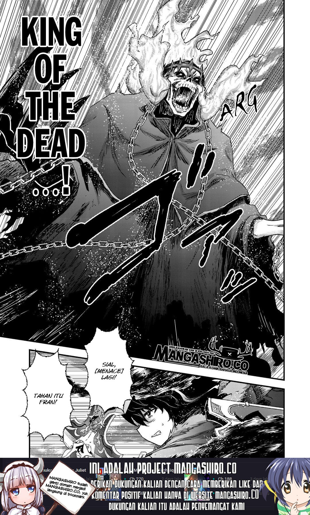 Tensei Shitara Ken Deshita Chapter 37 Gambar 20