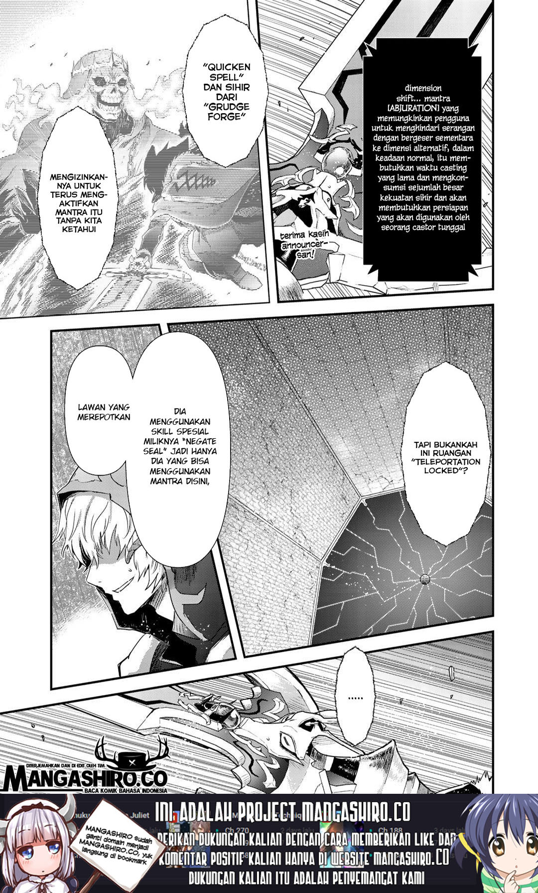 Tensei Shitara Ken Deshita Chapter 37 Gambar 28
