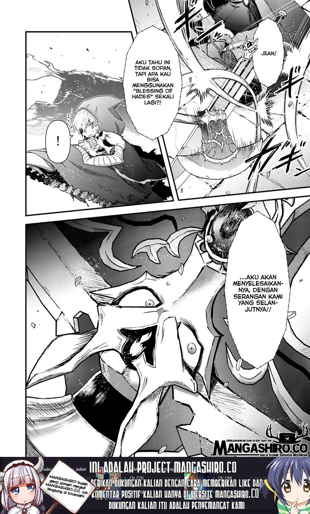 Tensei Shitara Ken Deshita Chapter 37 Gambar 29