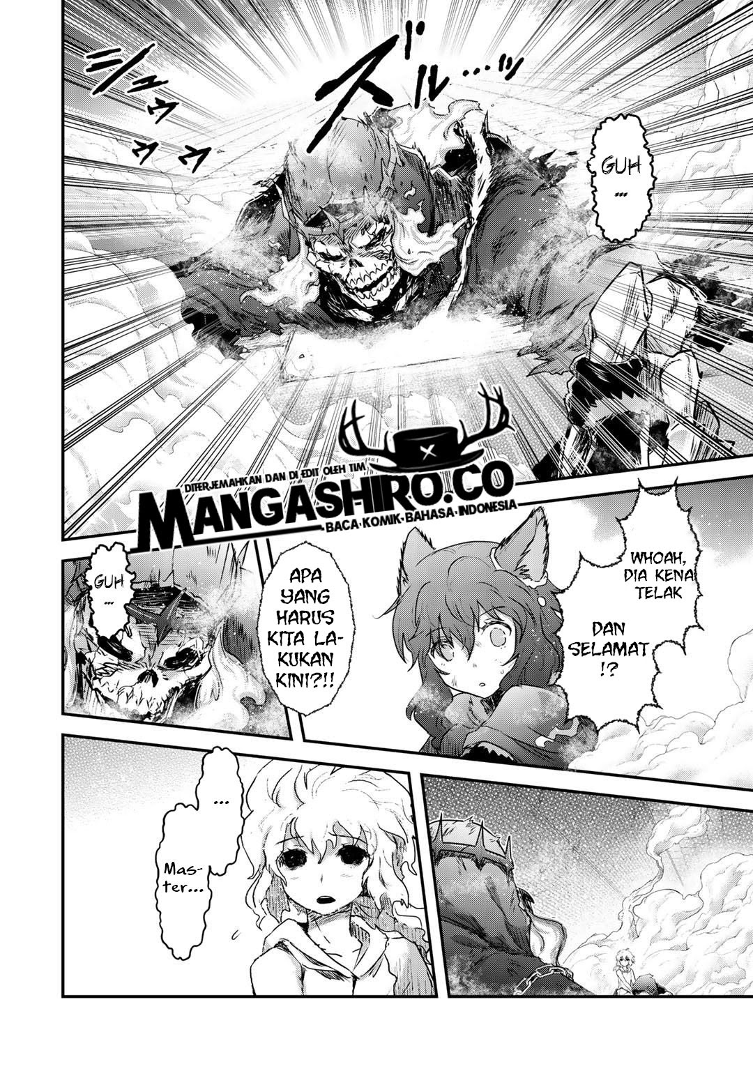 Tensei Shitara Ken Deshita Chapter 38 Gambar 20