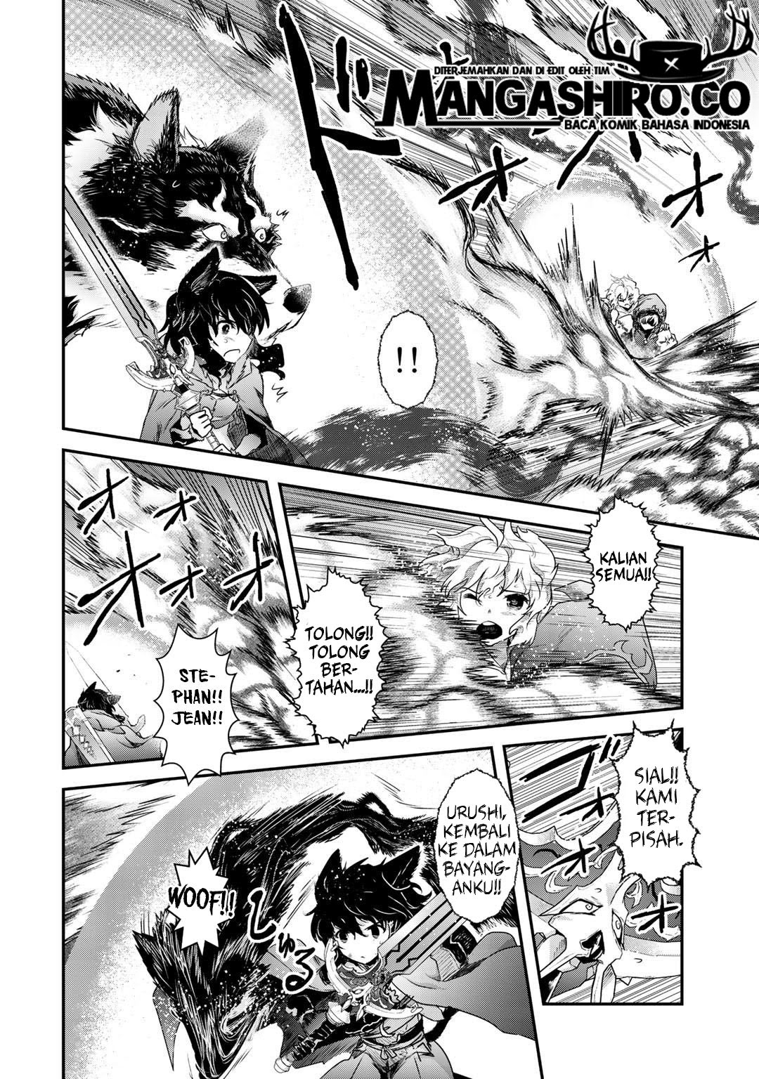 Tensei Shitara Ken Deshita Chapter 38 Gambar 28
