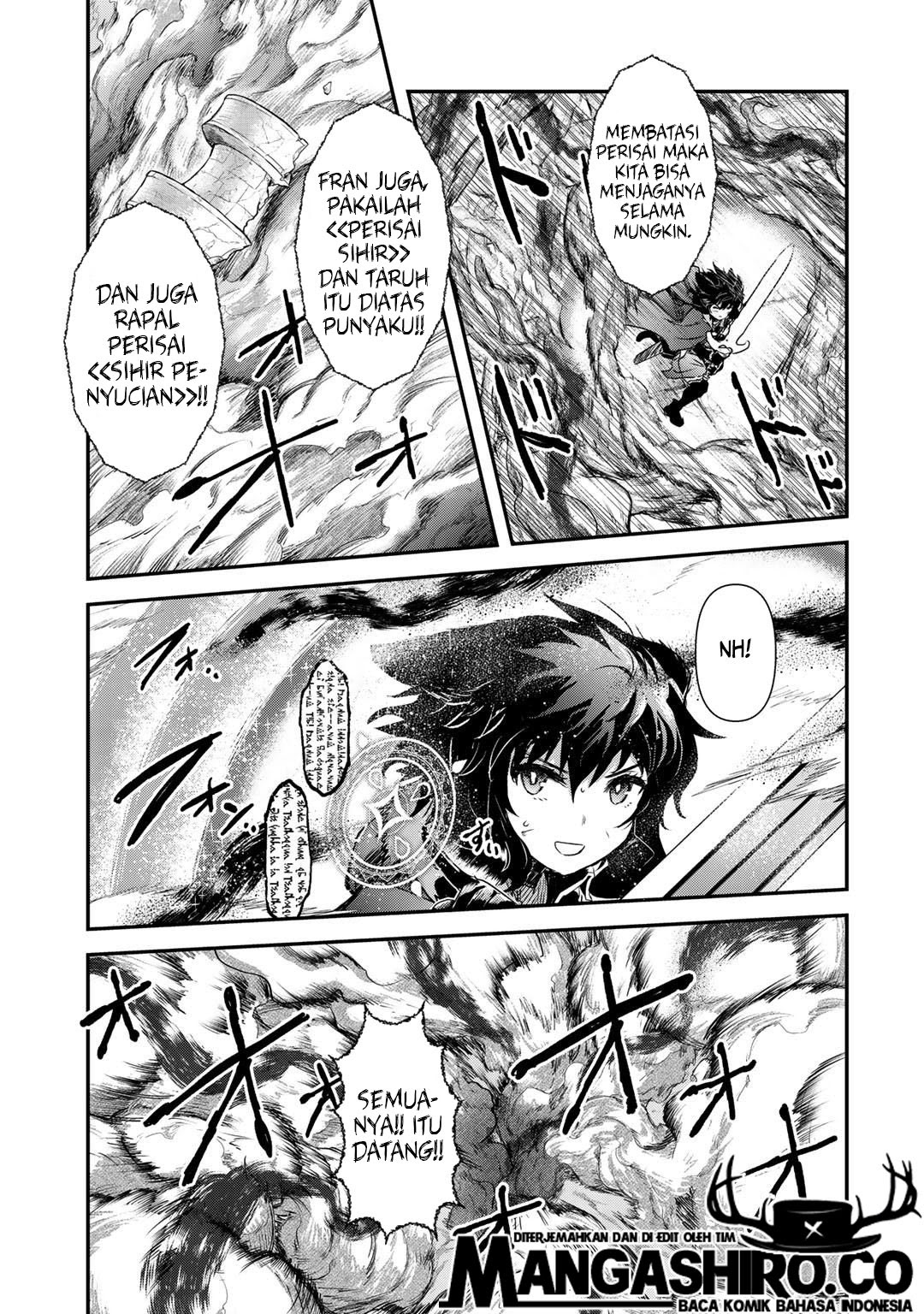 Tensei Shitara Ken Deshita Chapter 38 Gambar 29