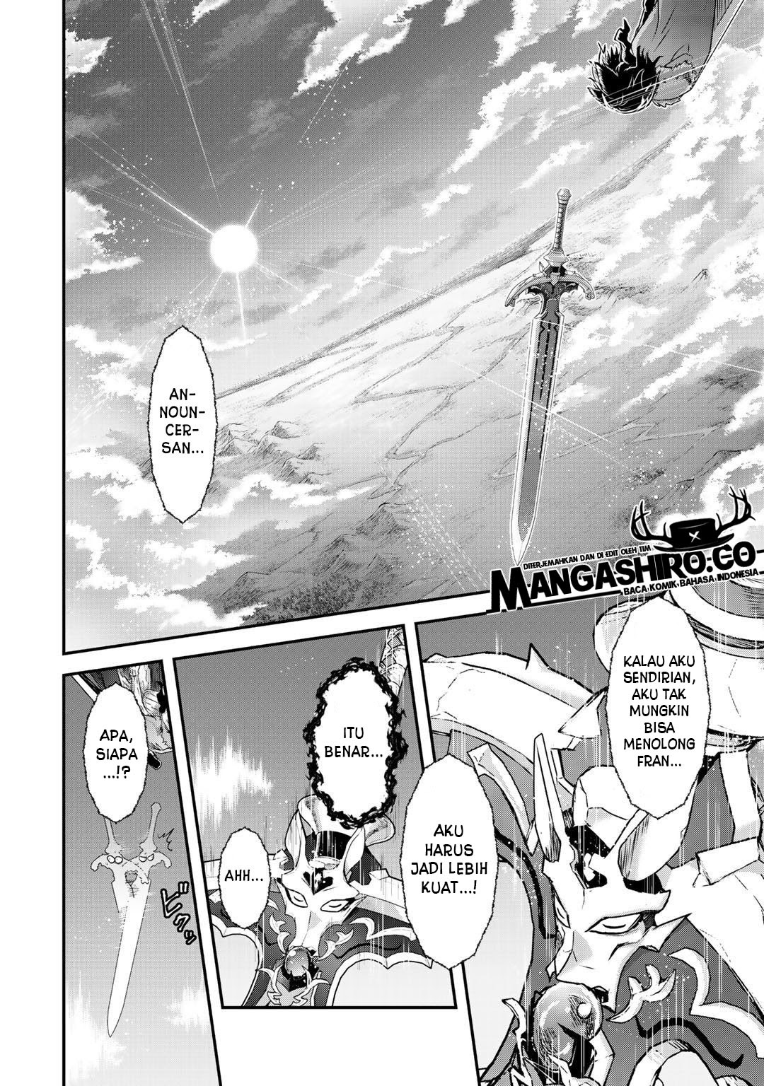 Tensei Shitara Ken Deshita Chapter 40 Gambar 4