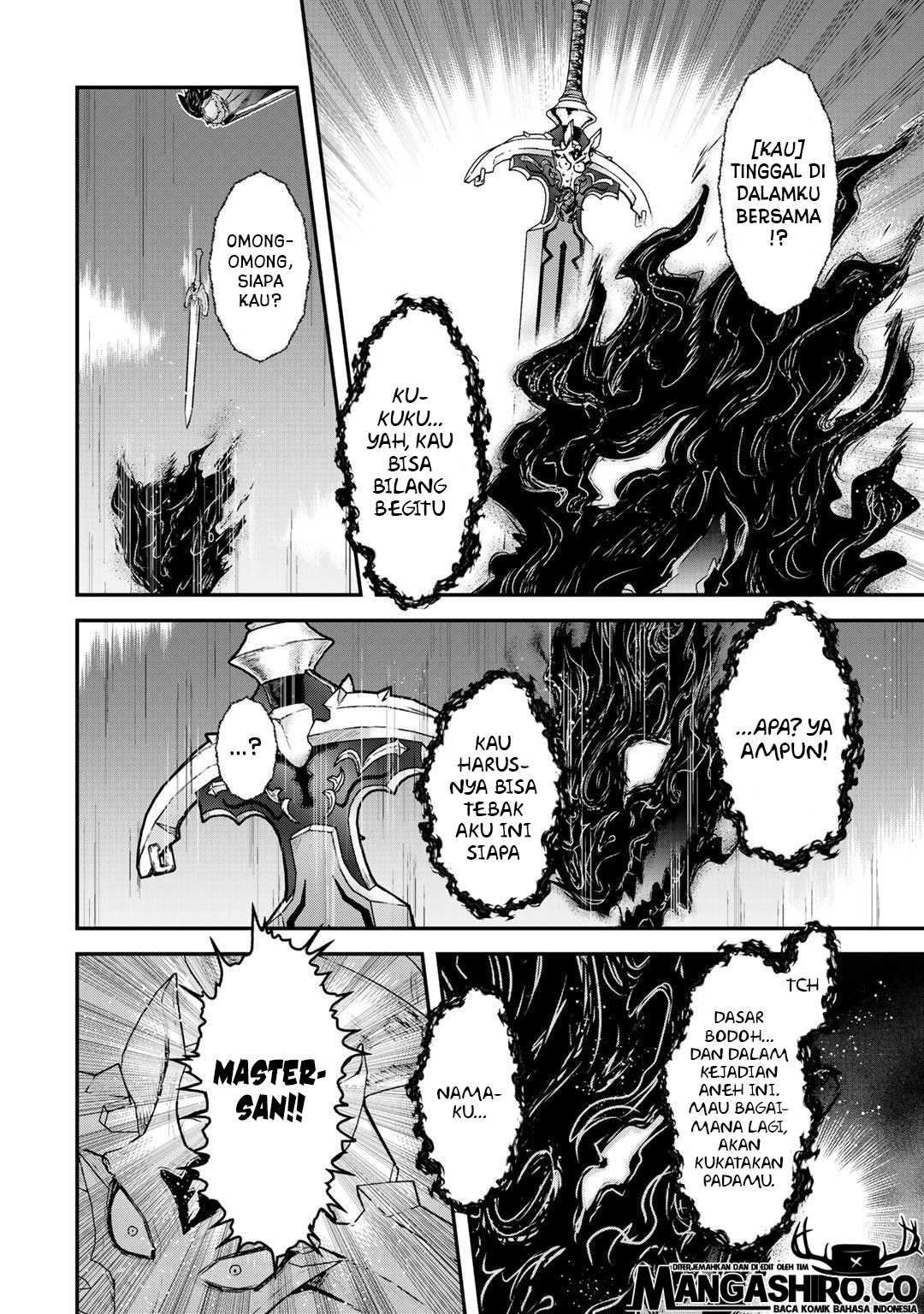 Tensei Shitara Ken Deshita Chapter 40 Gambar 6