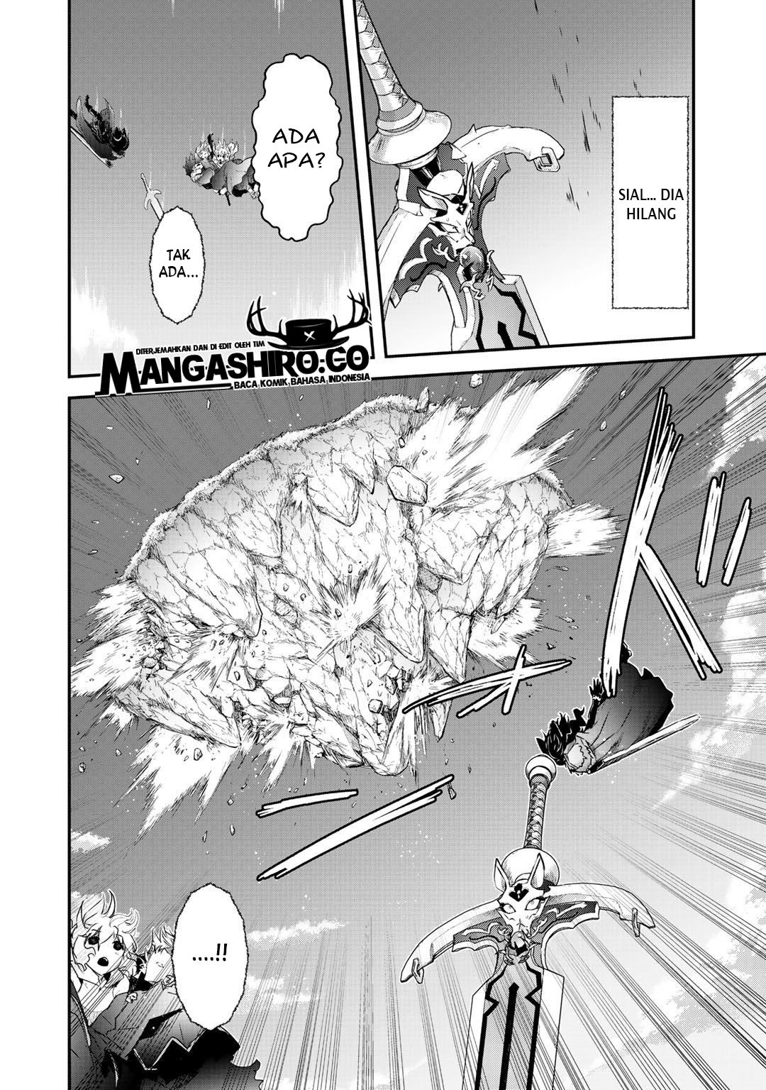 Tensei Shitara Ken Deshita Chapter 40 Gambar 8