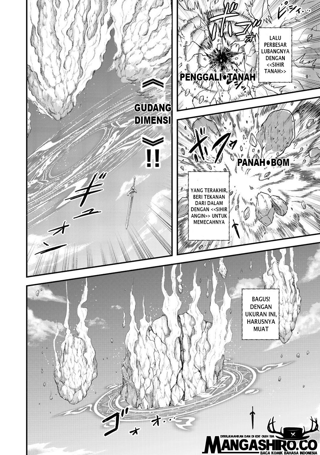 Tensei Shitara Ken Deshita Chapter 40 Gambar 12