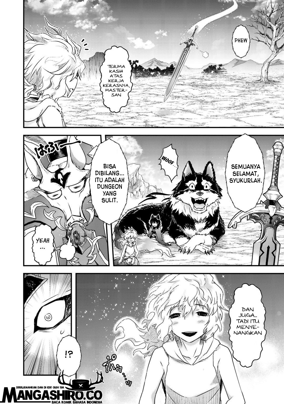 Tensei Shitara Ken Deshita Chapter 40 Gambar 14
