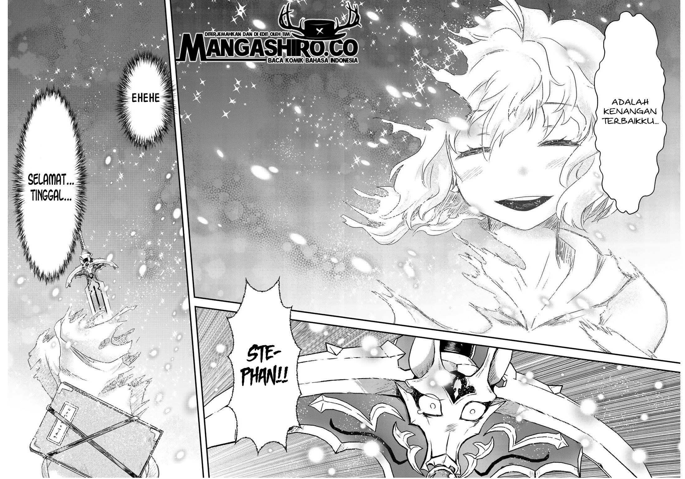 Tensei Shitara Ken Deshita Chapter 40 Gambar 20
