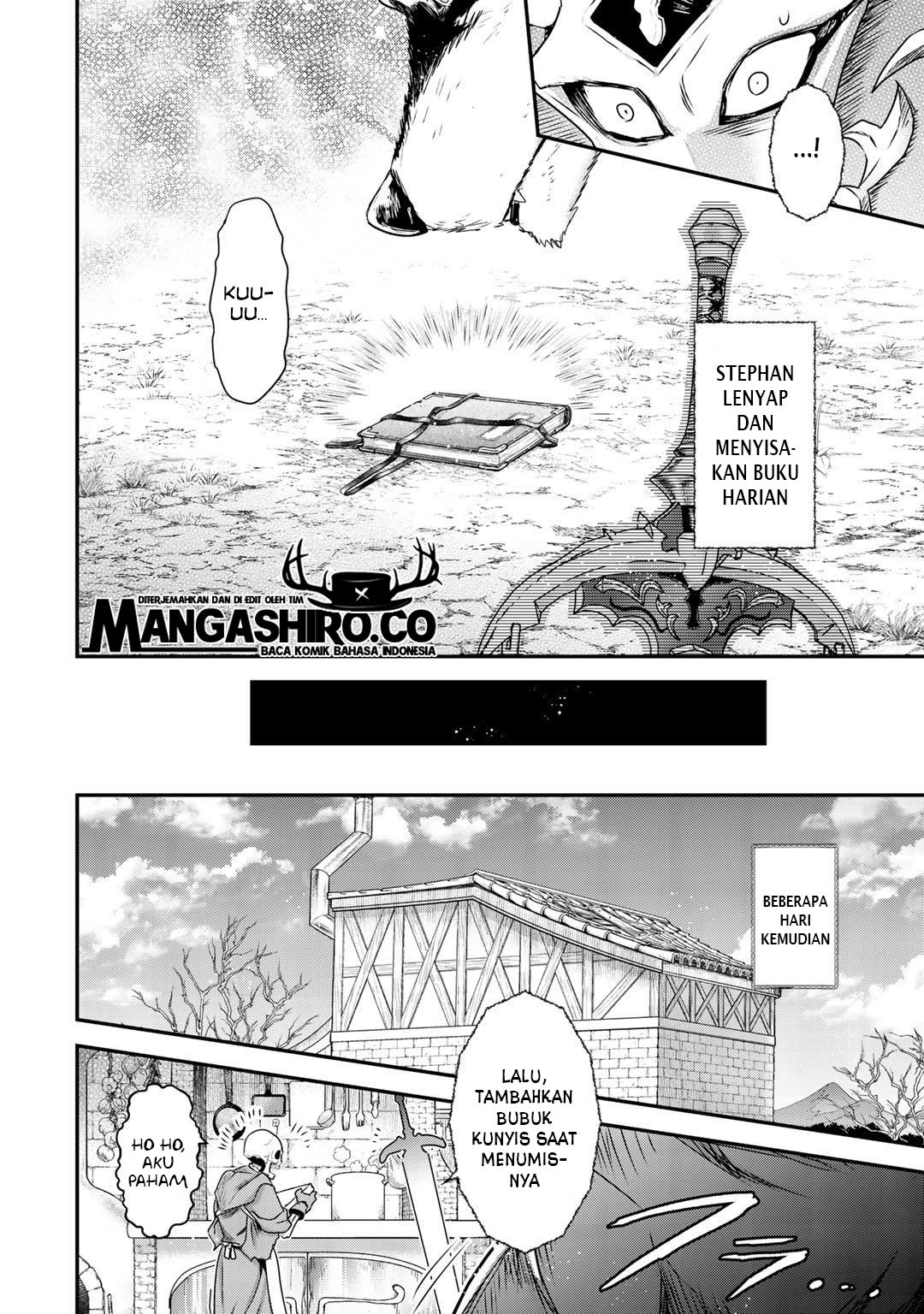 Tensei Shitara Ken Deshita Chapter 40 Gambar 21