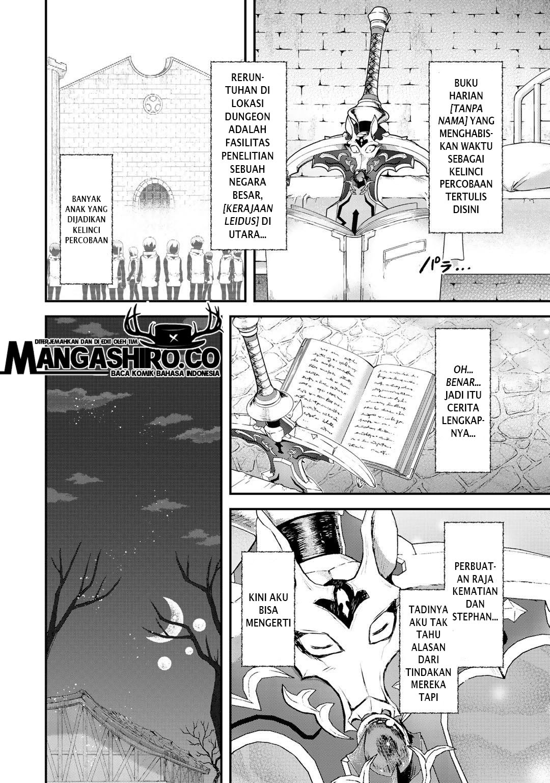 Tensei Shitara Ken Deshita Chapter 40 Gambar 23