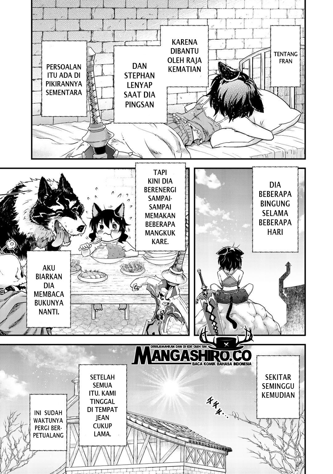 Tensei Shitara Ken Deshita Chapter 40 Gambar 24