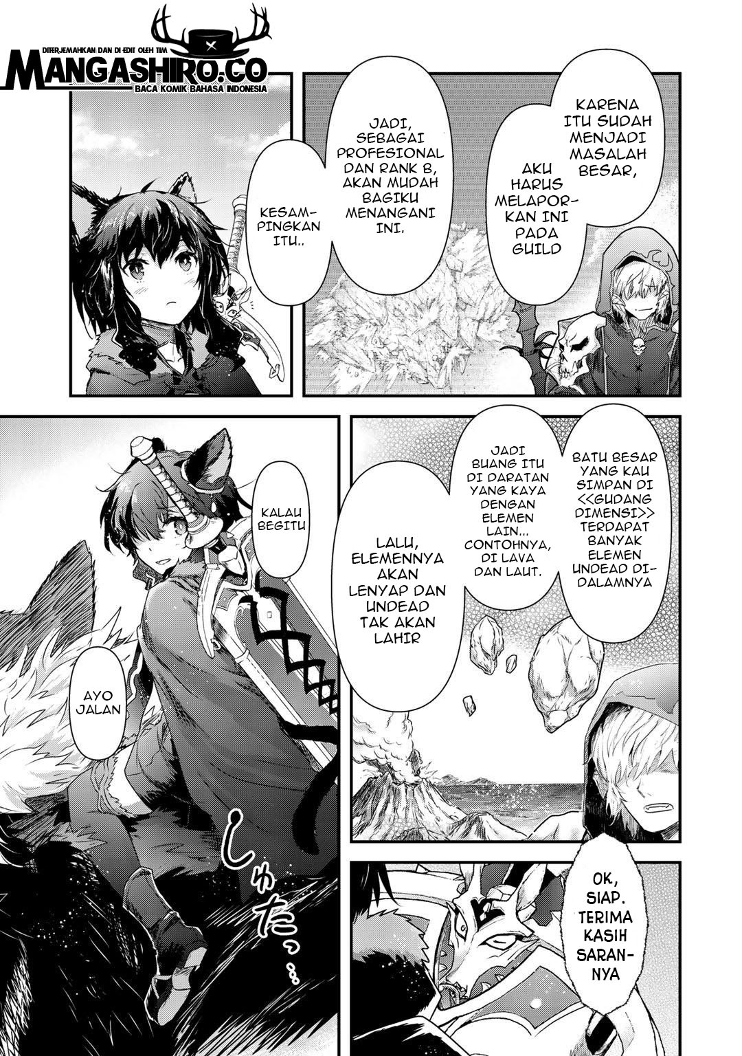 Tensei Shitara Ken Deshita Chapter 40 Gambar 26