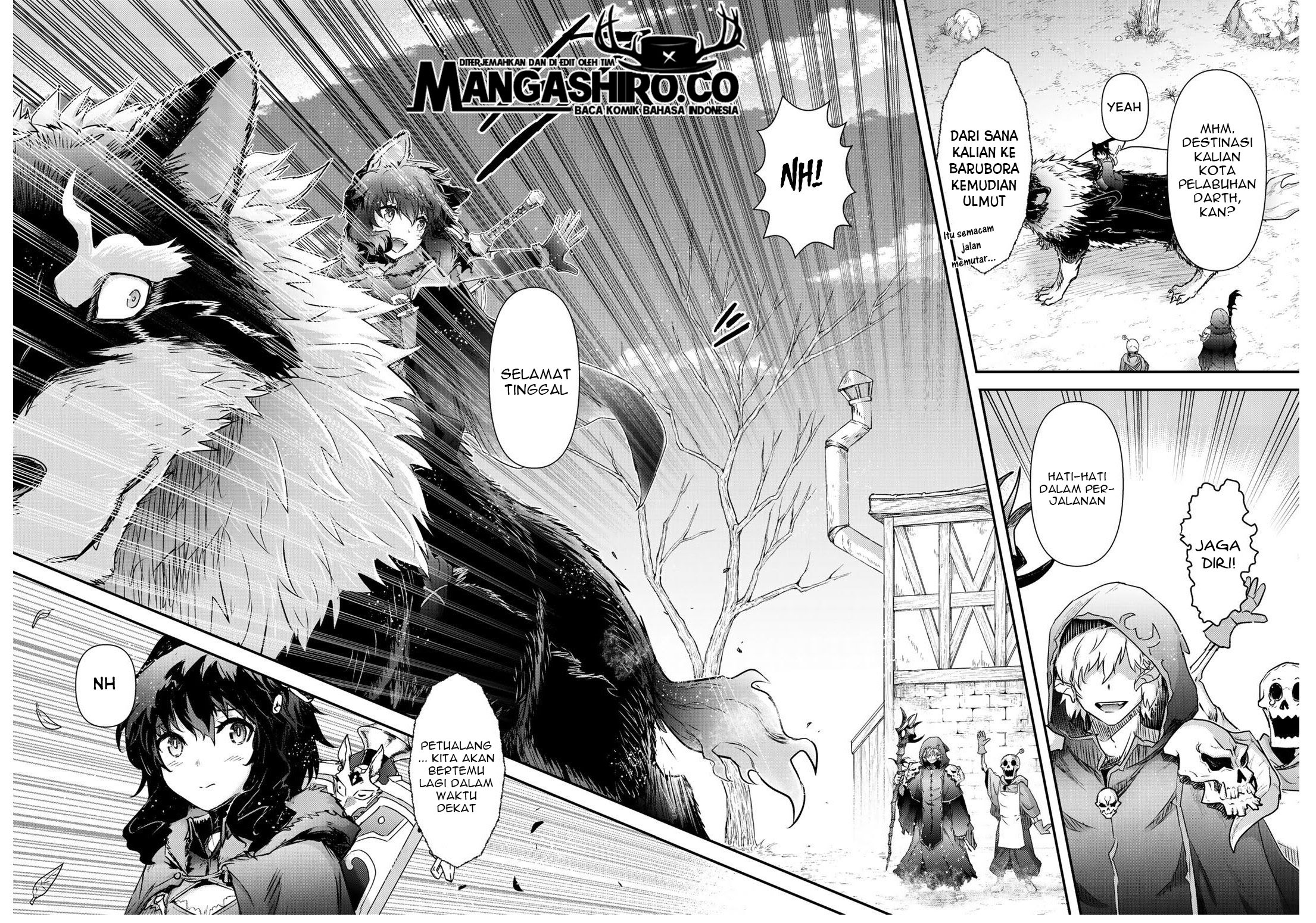 Tensei Shitara Ken Deshita Chapter 40 Gambar 27