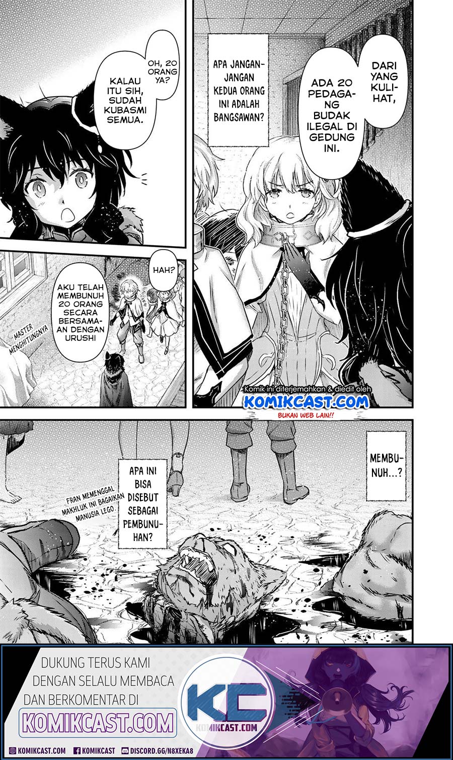 Tensei Shitara Ken Deshita Chapter 42.2 Gambar 3