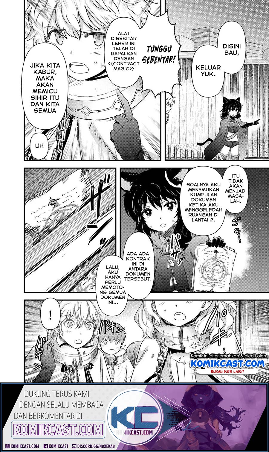 Tensei Shitara Ken Deshita Chapter 42.2 Gambar 4