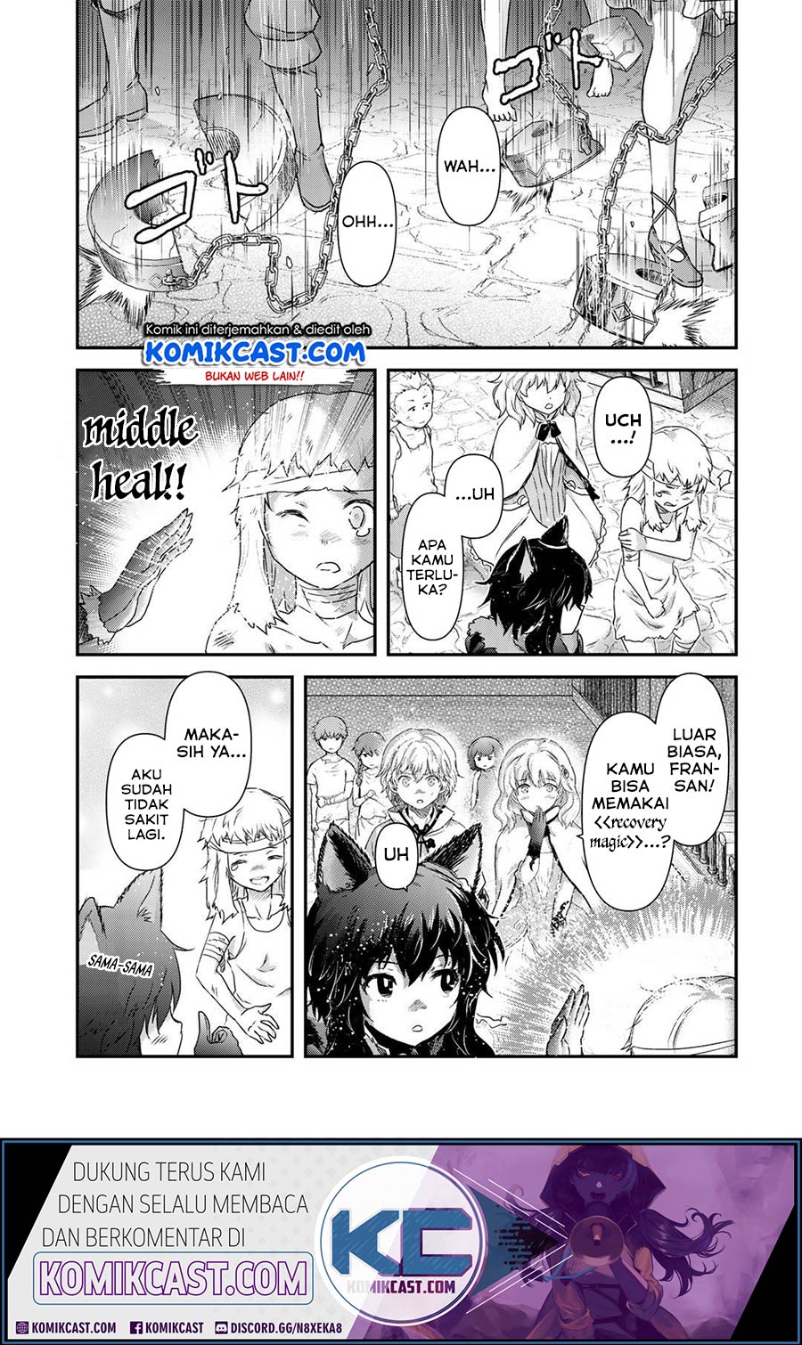 Tensei Shitara Ken Deshita Chapter 42.2 Gambar 5