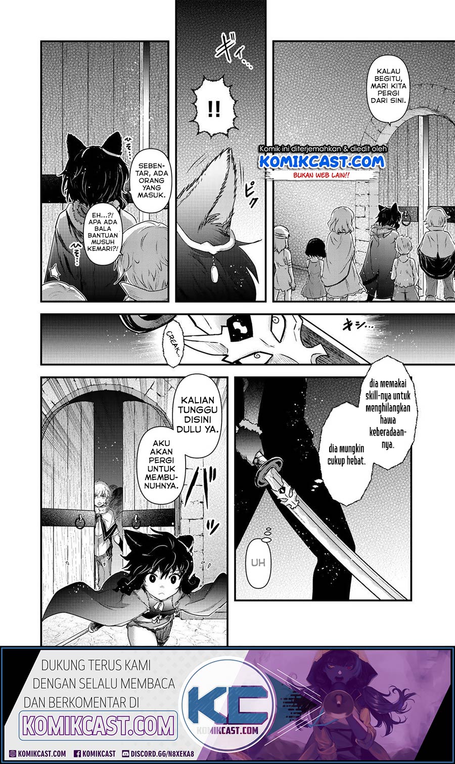 Tensei Shitara Ken Deshita Chapter 42.2 Gambar 6