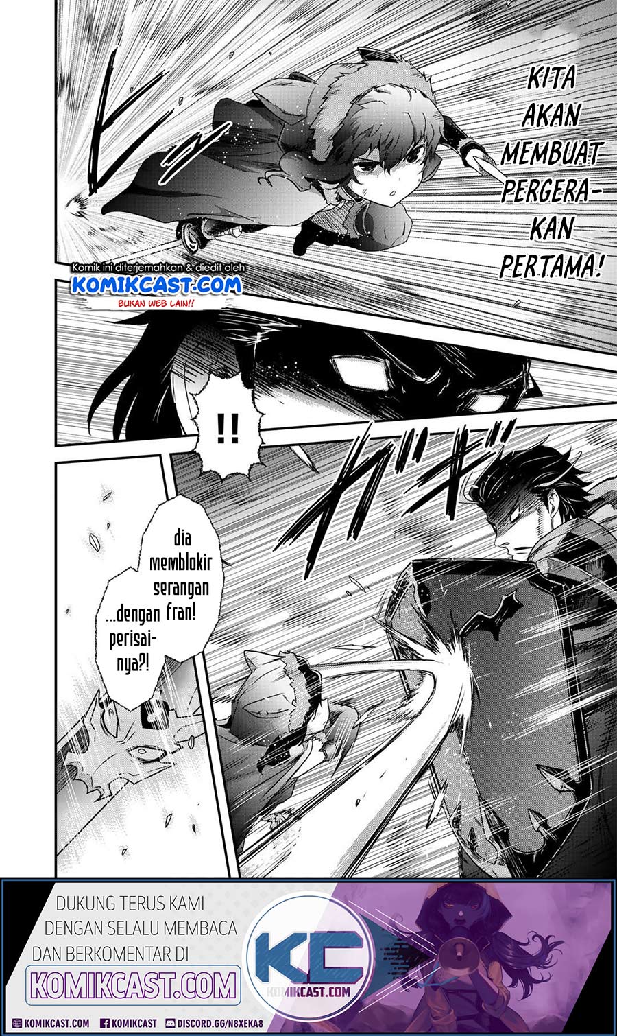 Tensei Shitara Ken Deshita Chapter 42.2 Gambar 8