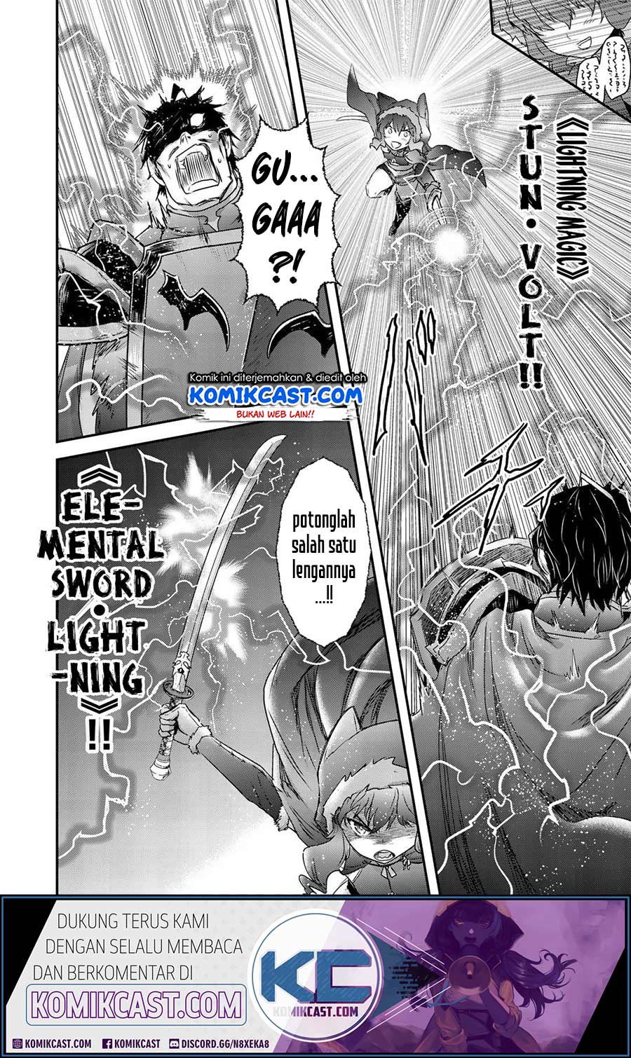Tensei Shitara Ken Deshita Chapter 42.2 Gambar 10