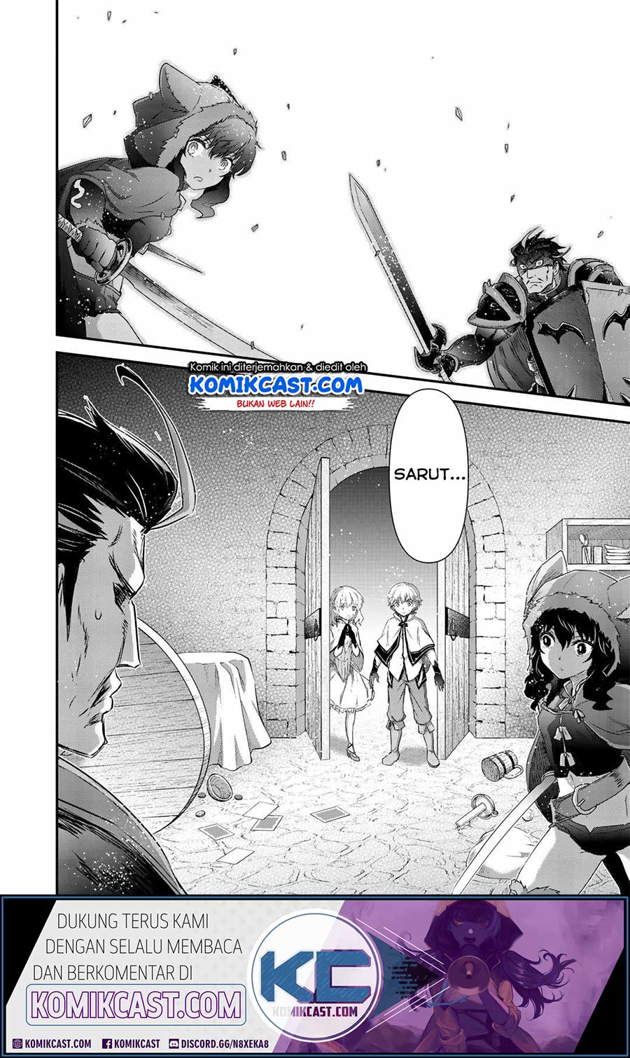 Tensei Shitara Ken Deshita Chapter 42.2 Gambar 12