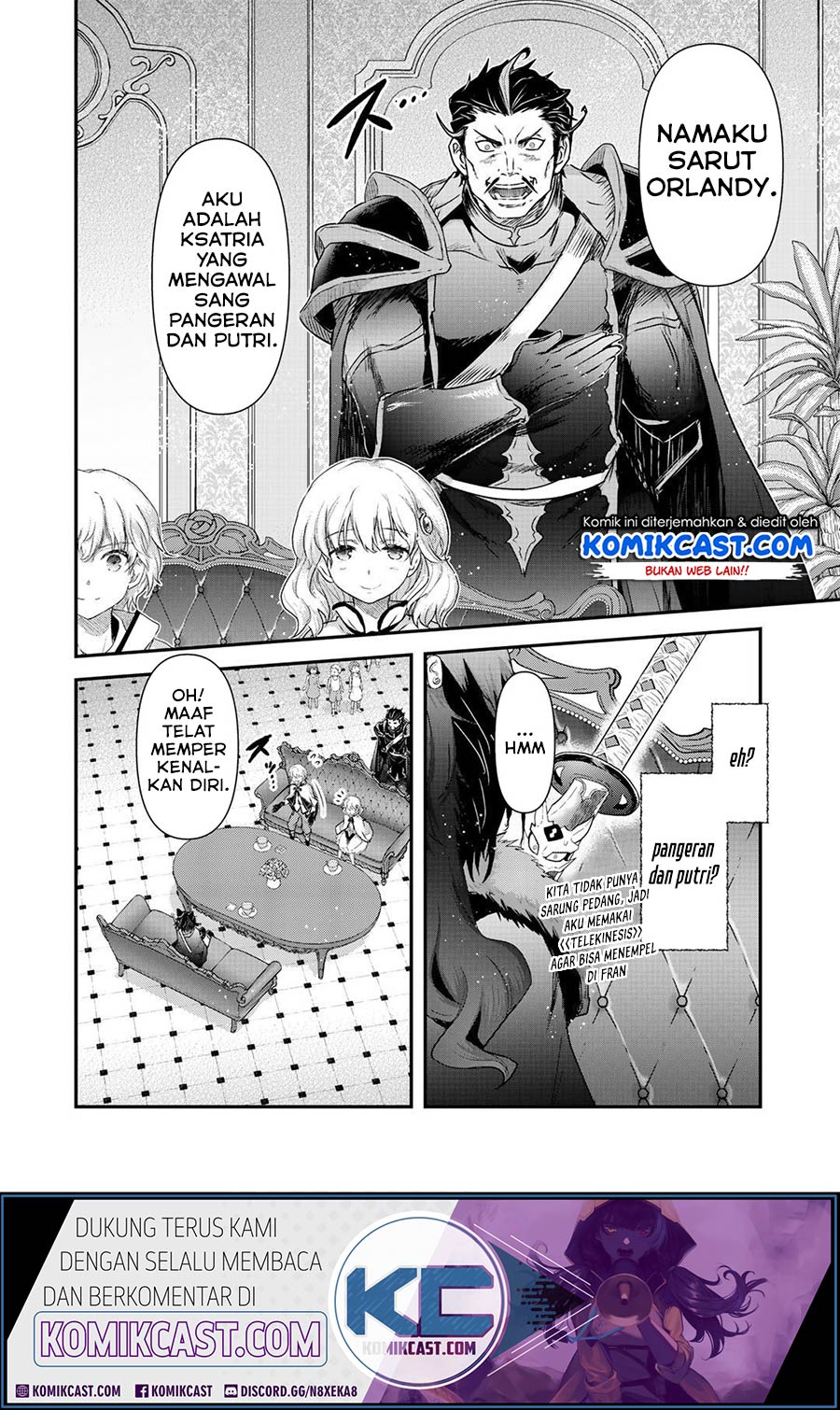 Tensei Shitara Ken Deshita Chapter 42.2 Gambar 14