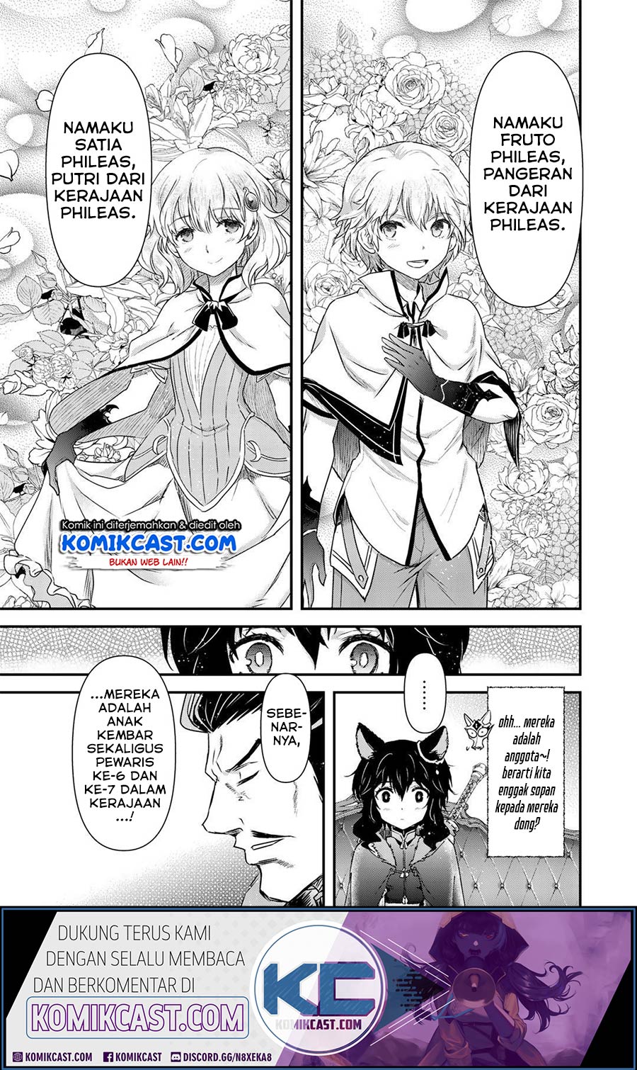 Tensei Shitara Ken Deshita Chapter 42.2 Gambar 15