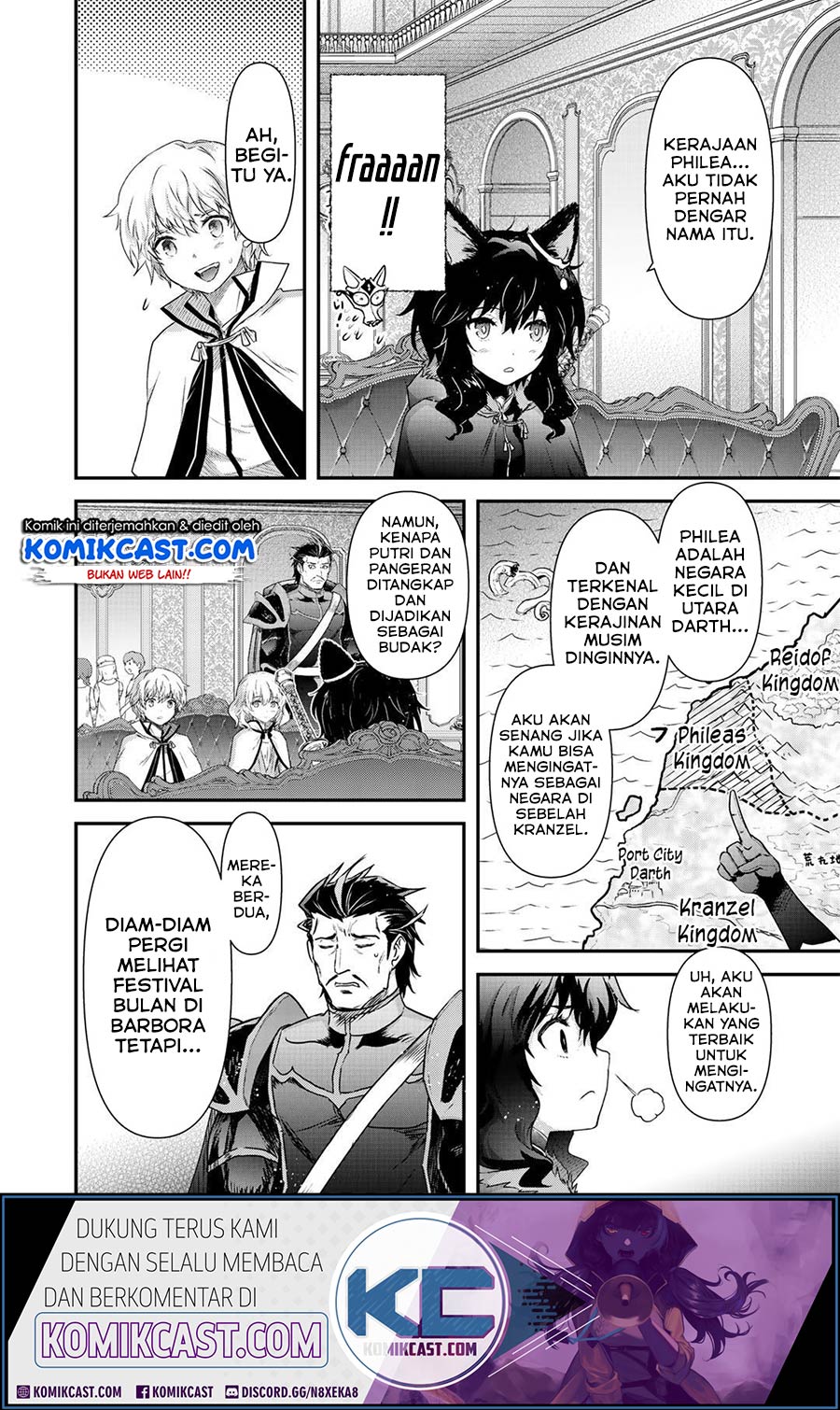 Tensei Shitara Ken Deshita Chapter 42.2 Gambar 16