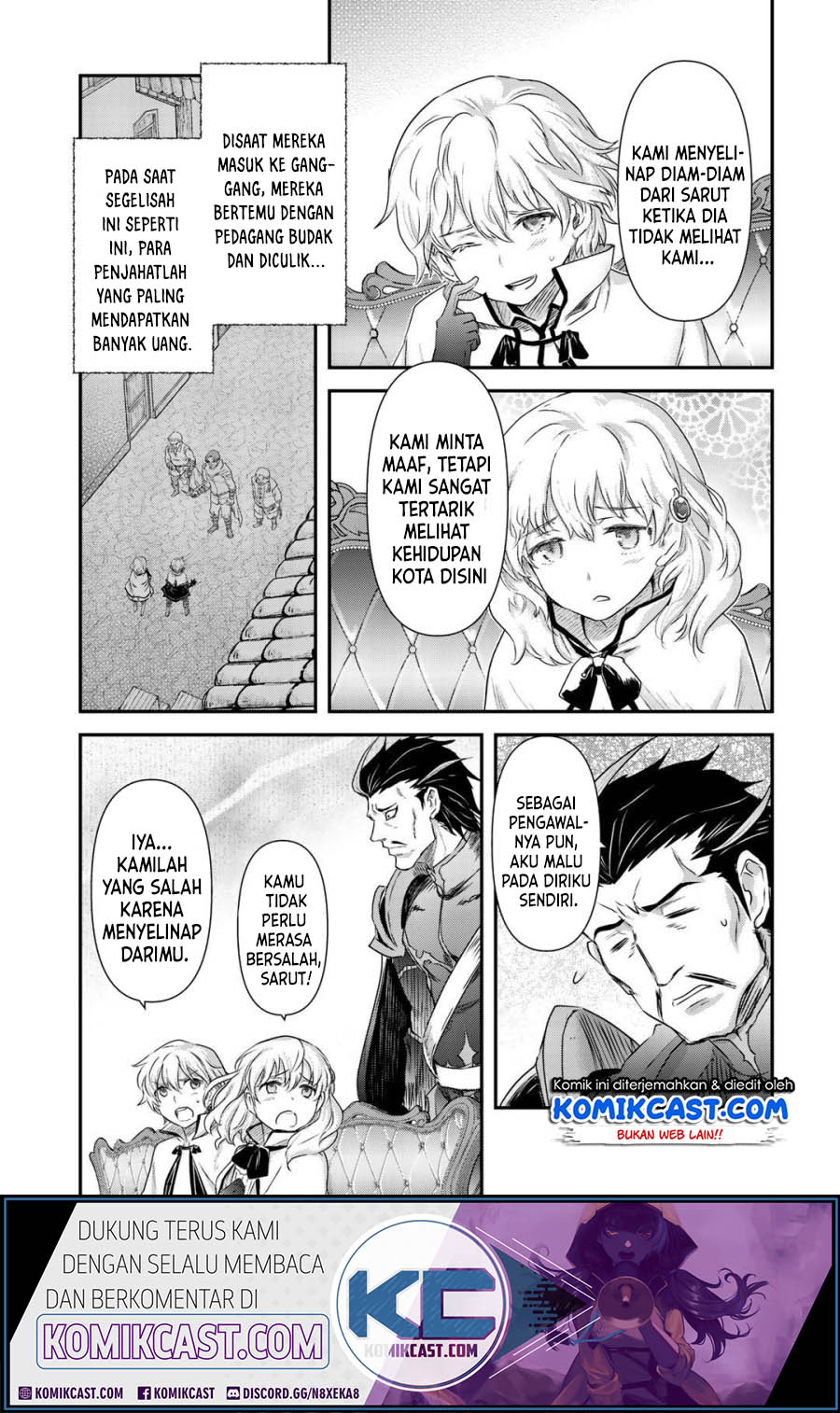 Tensei Shitara Ken Deshita Chapter 42.2 Gambar 17