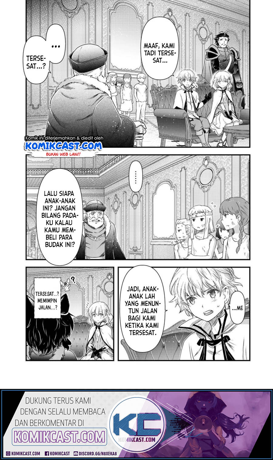 Tensei Shitara Ken Deshita Chapter 42.2 Gambar 19