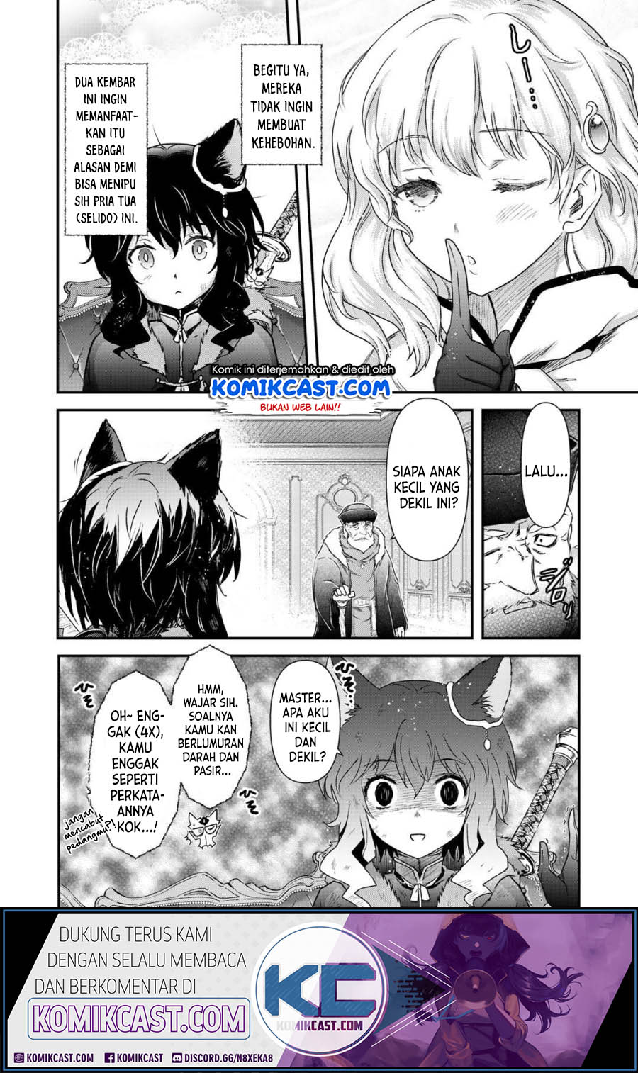 Tensei Shitara Ken Deshita Chapter 42.2 Gambar 20