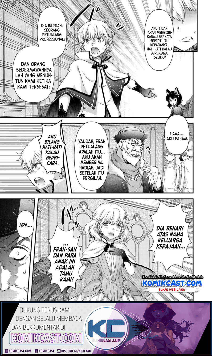 Tensei Shitara Ken Deshita Chapter 42.2 Gambar 21