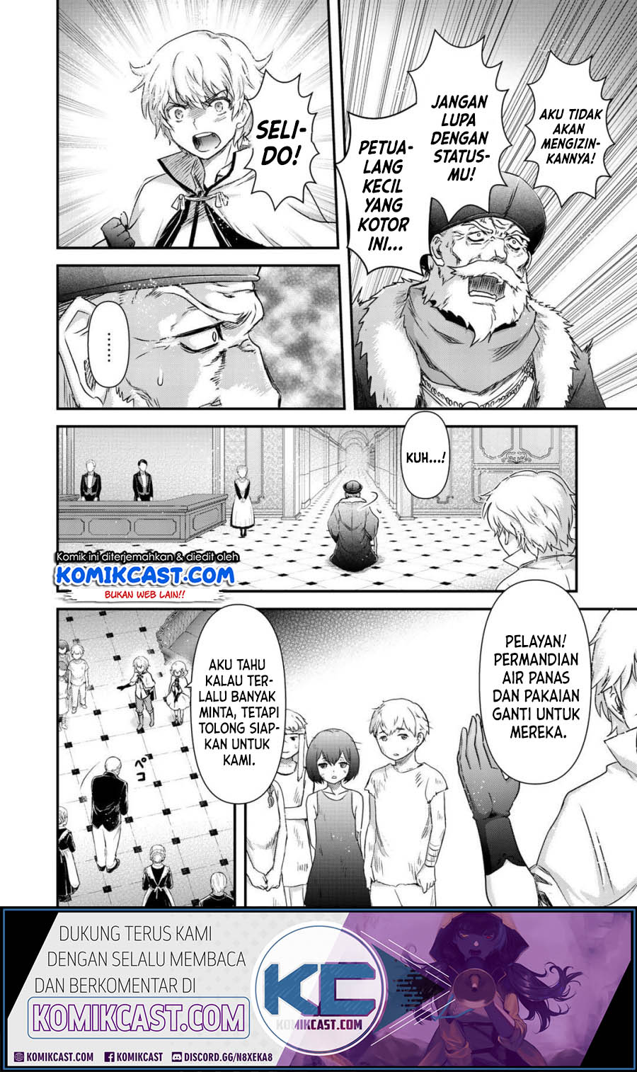 Tensei Shitara Ken Deshita Chapter 42.2 Gambar 22