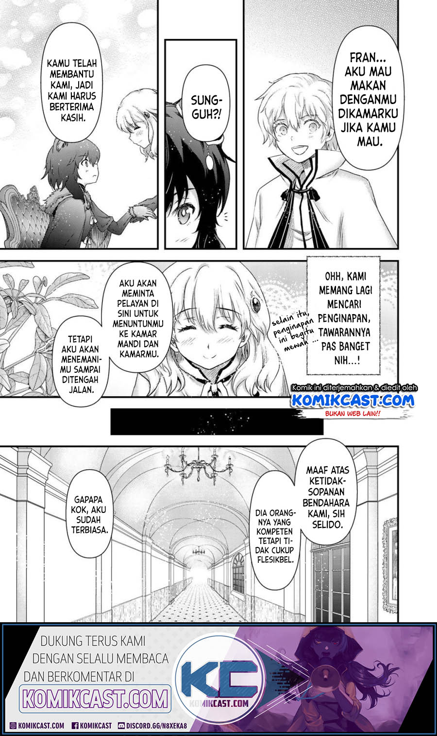 Tensei Shitara Ken Deshita Chapter 42.2 Gambar 23