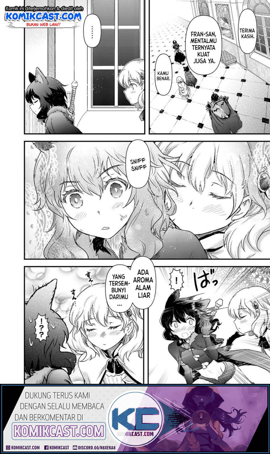 Tensei Shitara Ken Deshita Chapter 42.2 Gambar 24