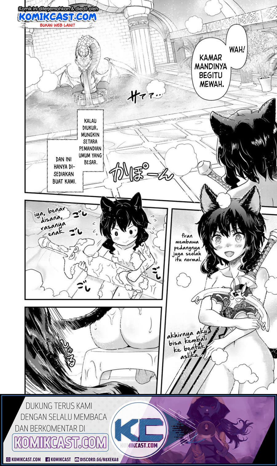 Tensei Shitara Ken Deshita Chapter 42.2 Gambar 26