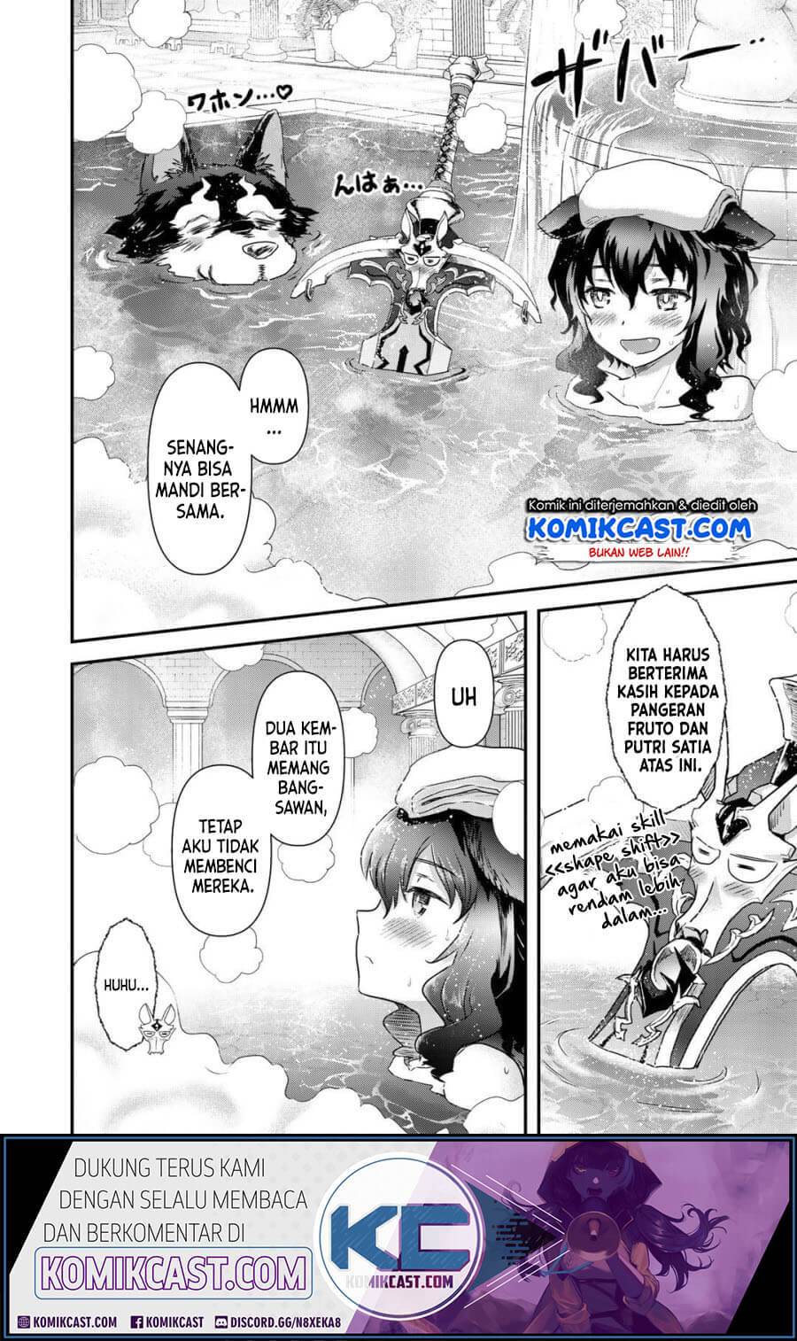 Tensei Shitara Ken Deshita Chapter 42.2 Gambar 28