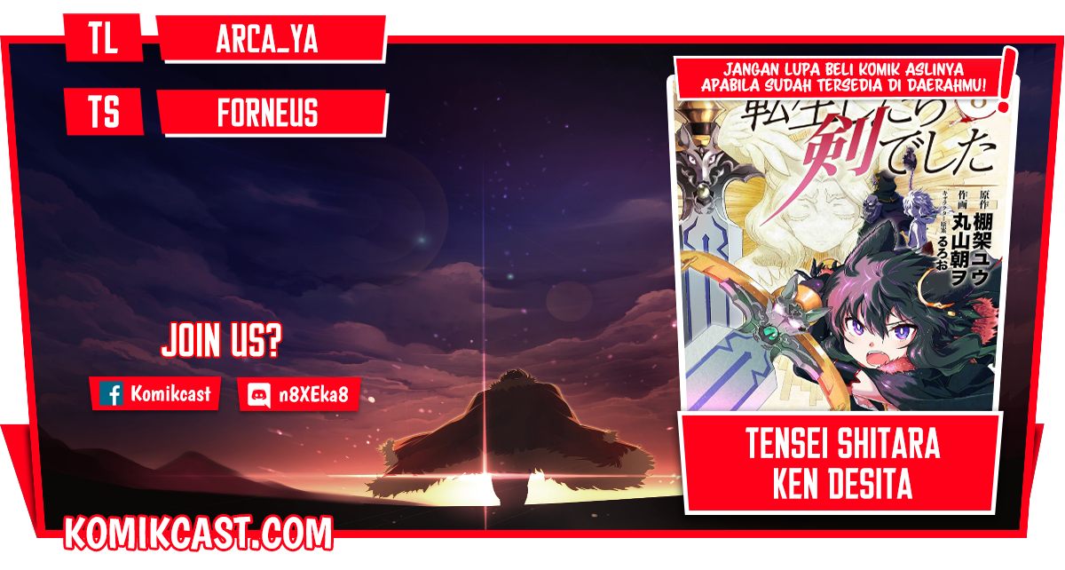 Tensei Shitara Ken Deshita Chapter 45 Gambar 1