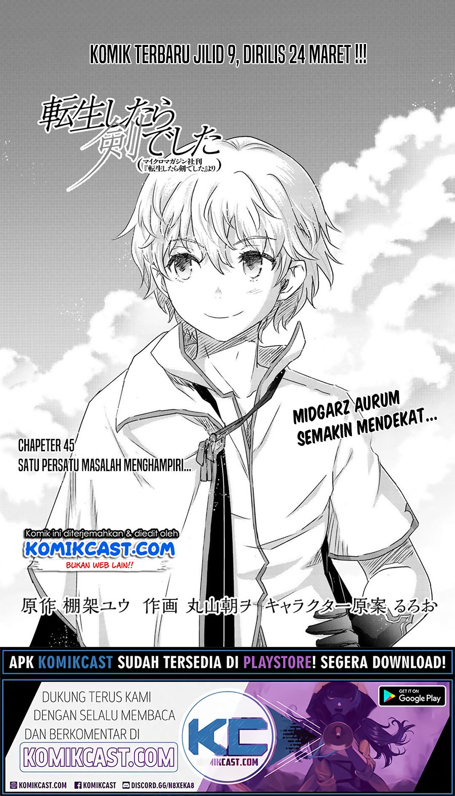 Tensei Shitara Ken Deshita Chapter 45 Gambar 2