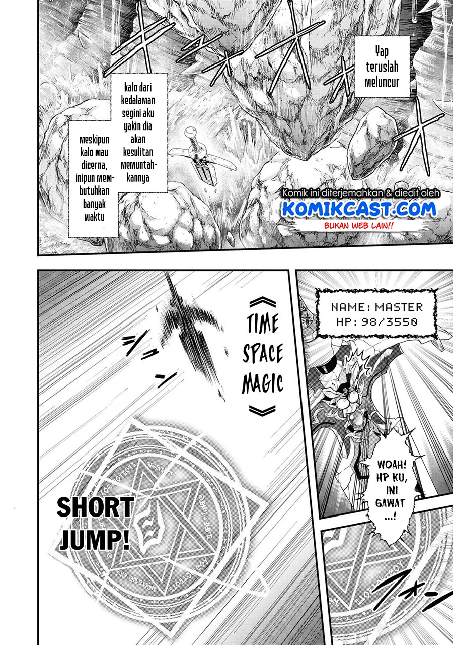 Tensei Shitara Ken Deshita Chapter 45 Gambar 8