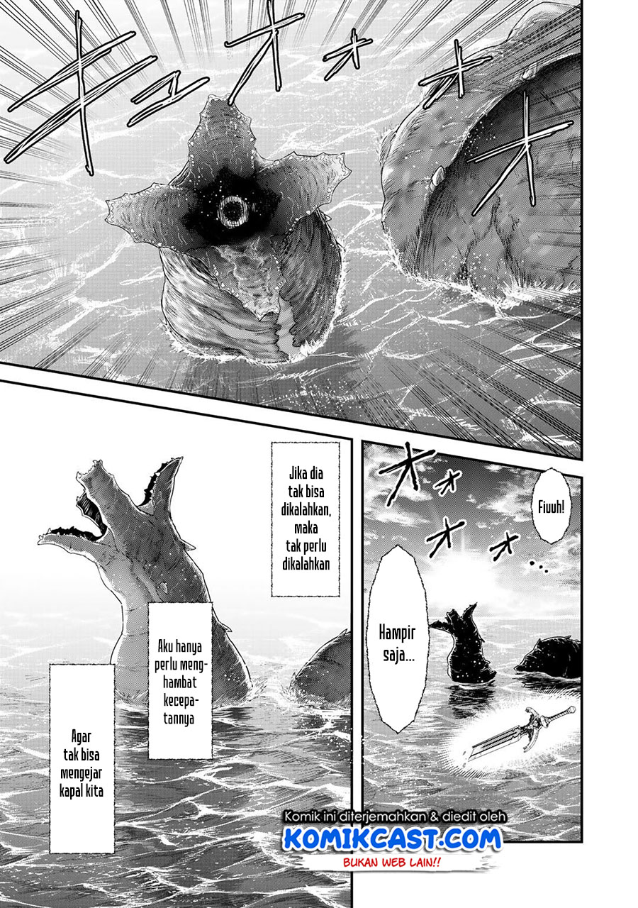 Tensei Shitara Ken Deshita Chapter 45 Gambar 9
