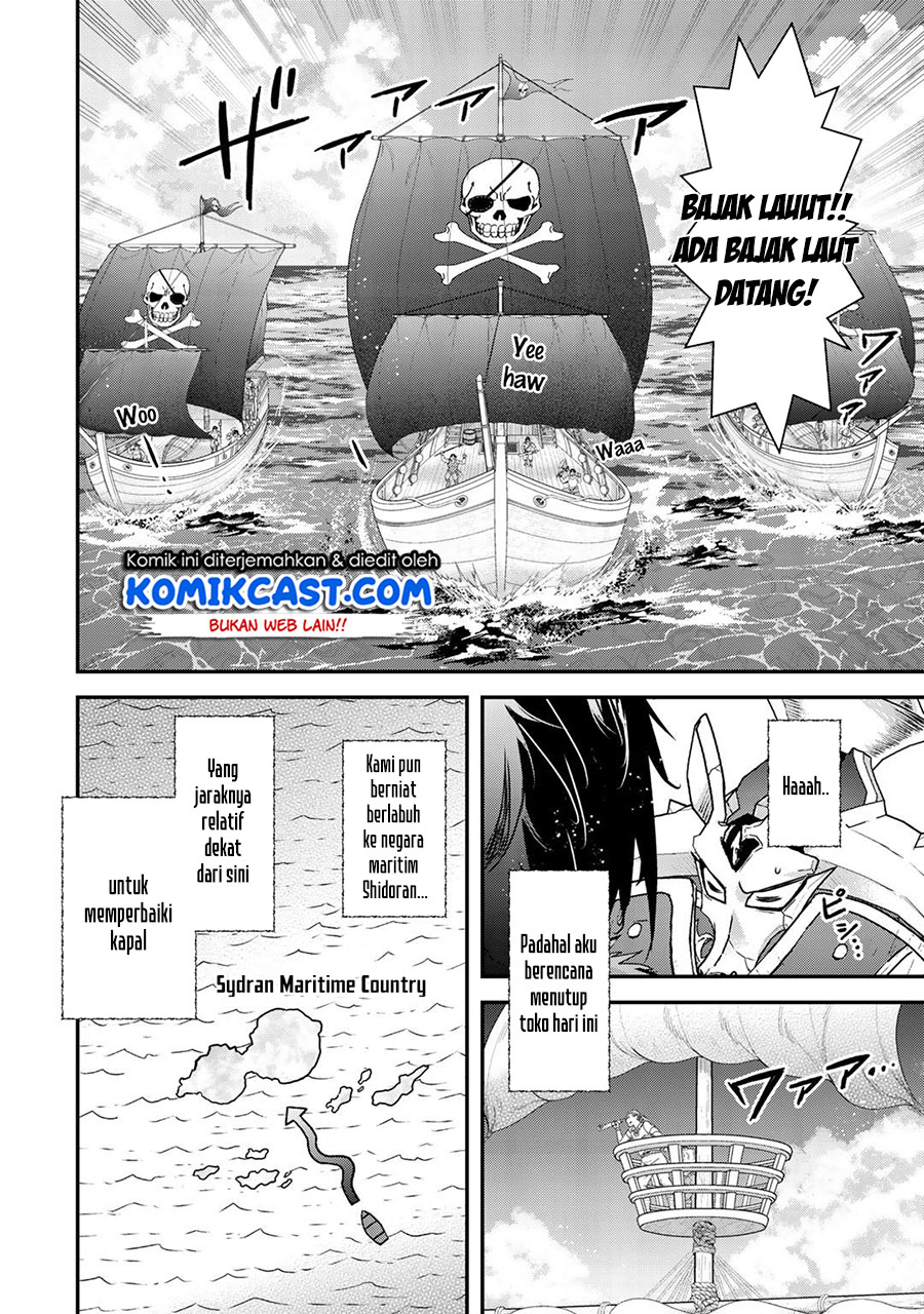 Tensei Shitara Ken Deshita Chapter 45 Gambar 14