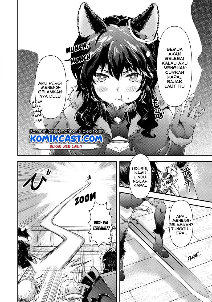 Tensei Shitara Ken Deshita Chapter 45 Gambar 18