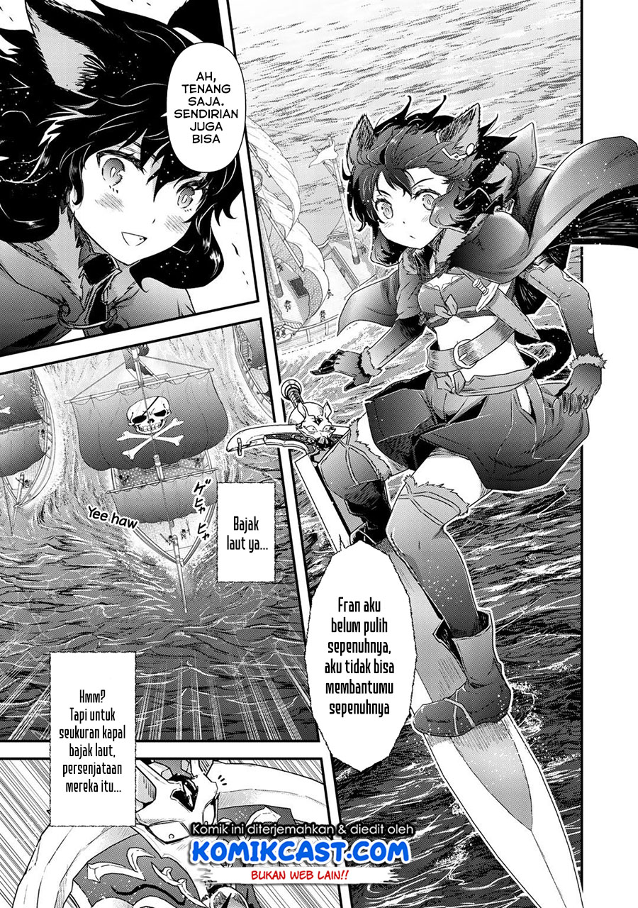 Tensei Shitara Ken Deshita Chapter 45 Gambar 19