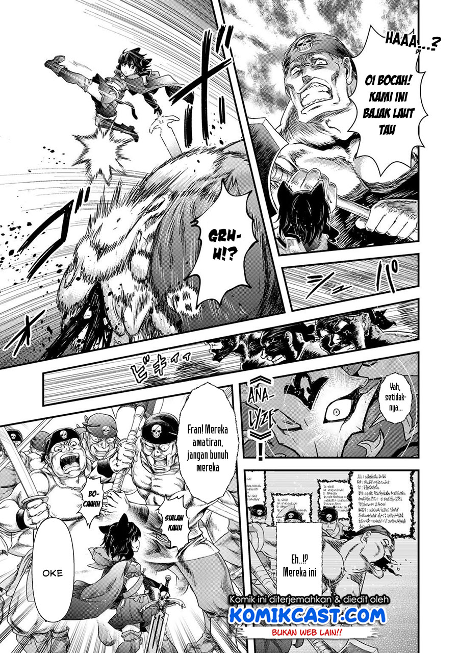Tensei Shitara Ken Deshita Chapter 45 Gambar 21
