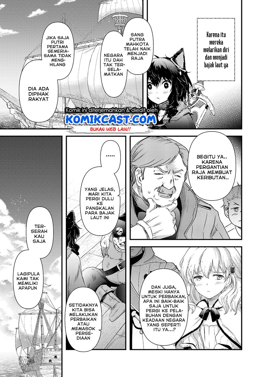 Tensei Shitara Ken Deshita Chapter 45 Gambar 23