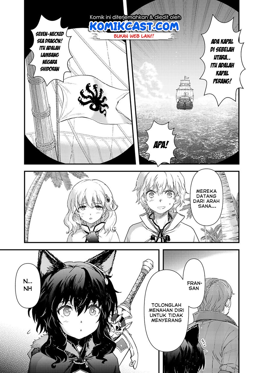 Tensei Shitara Ken Deshita Chapter 45 Gambar 25